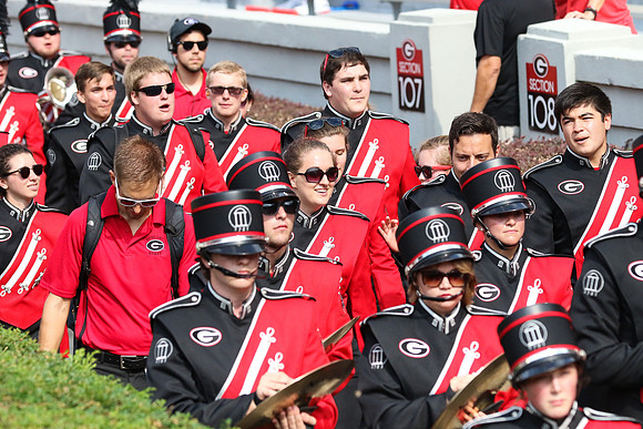 Georgia vs ULM by Blane Marable Photography