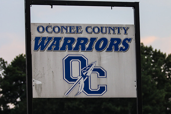Oconee Warrriors Football by Blane Marable Photography