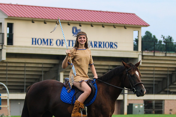 Oconee Warrriors Football by Blane Marable Photography