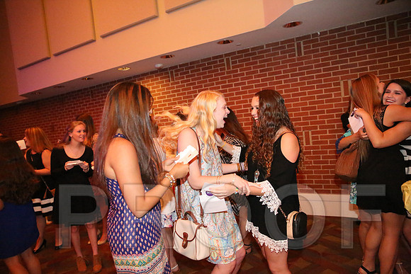 DphiE Bid Night 2015