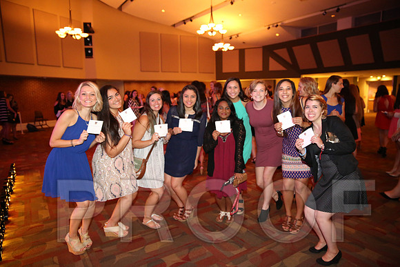 DphiE Bid Night 2015