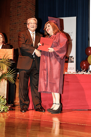 Georgia Institute of Cosmetology Graduation 2015