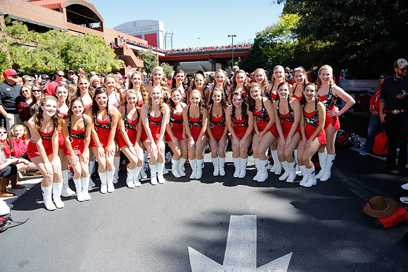 georgia vs Vandy - Homecoming 2014