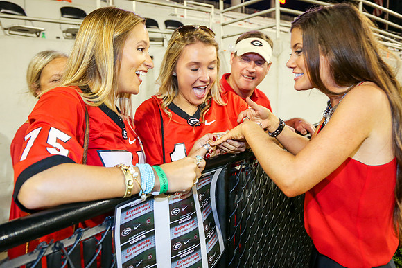 Jake's Proposal to Peyton After the Game by Blane Marable Photog