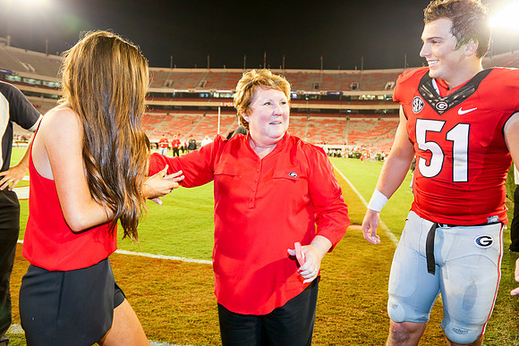 Jake's Proposal to Peyton After the Game by Blane Marable Photog