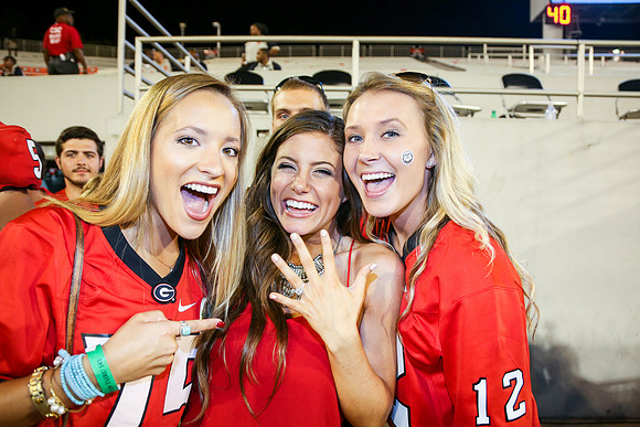 Jake's Proposal to Peyton After the Game by Blane Marable Photog