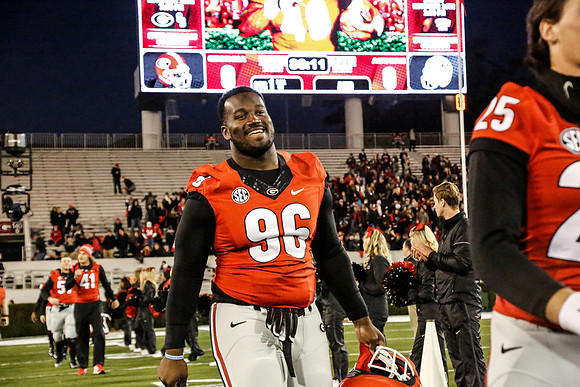 Georgia vs Auburn 2014