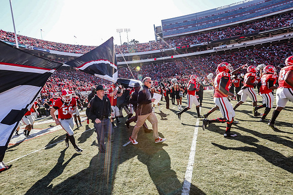Georgia vs Charleston Southern