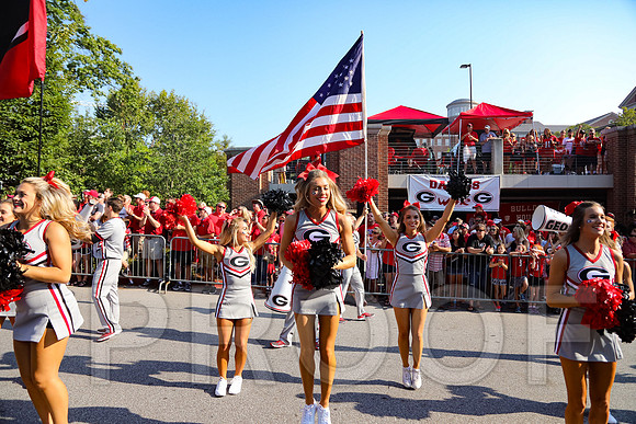Georgia vs Nicholls 2016 Football