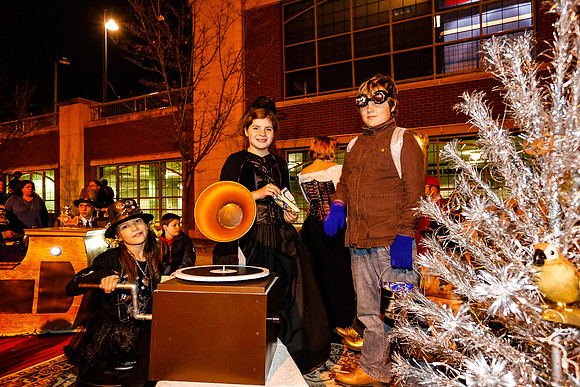 Athens Downtown Parade of Lights 2014