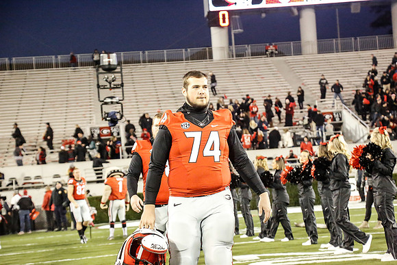 Georgia vs Auburn 2014