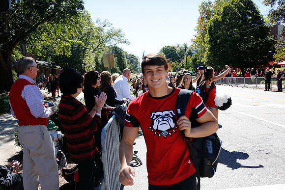 georgia vs Vandy - Homecoming 2014