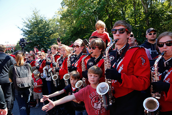 georgia vs Vandy - Homecoming 2014