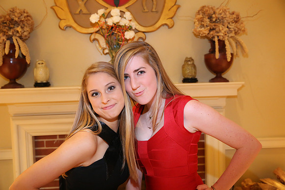 Chi O Freshmen 2014