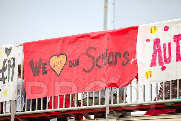 North Oconee Softball Senior Night