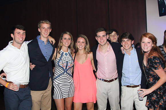 Phi Mu and Chi Omega Tumble and Fall Date Night