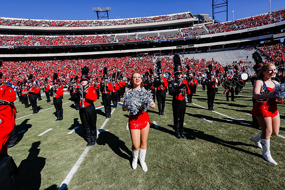 Georgia vs Charleston Southern