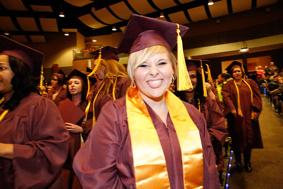 Georgia Institute of Cosmetology Graduation 2015