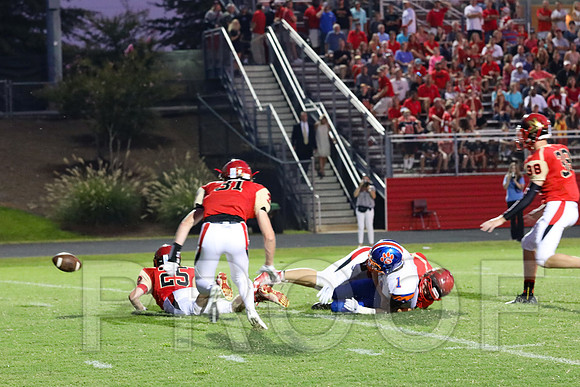 North Oconee vs Cedar Shoals 2016