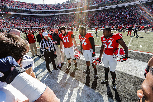 Georgia vs Charleston Southern
