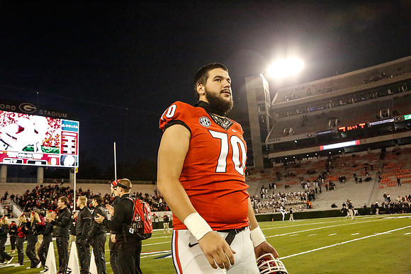 Georgia vs Auburn 2014