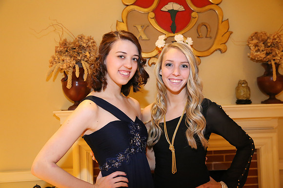Chi O Freshmen 2014