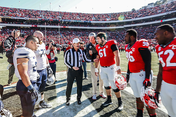 Georgia vs Charleston Southern