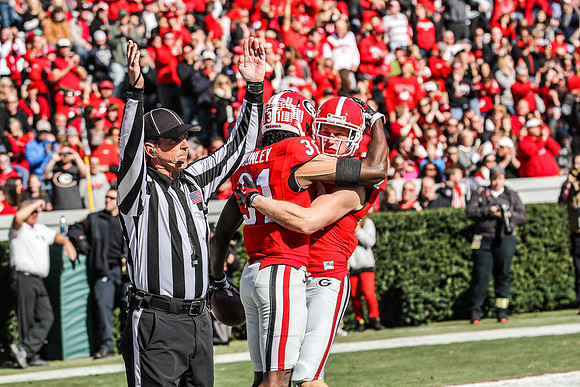 Georgia vs Charleston Southern