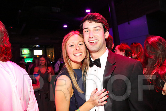 Theta Winter Formal at Live Wired