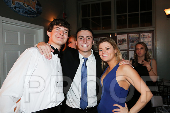 Phi Mu Formal at The Foundry