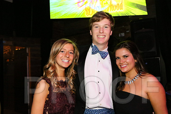 Theta Winter Formal at Live Wired