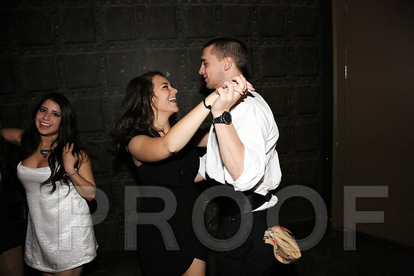 Phi Mu Formal at The Foundry