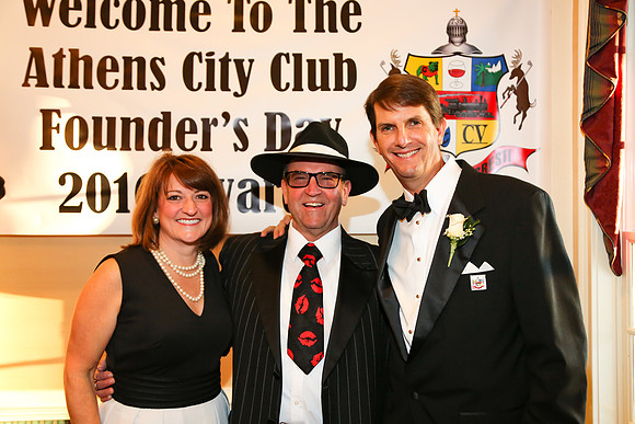 Athens City Club Founder's Day 2016