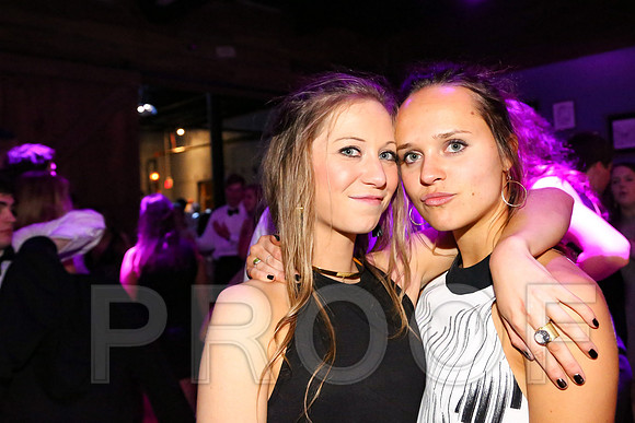 Theta Winter Formal at Live Wired