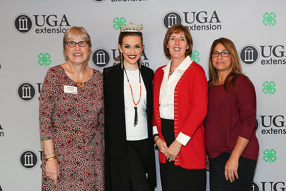 4-H Reception for Miss America