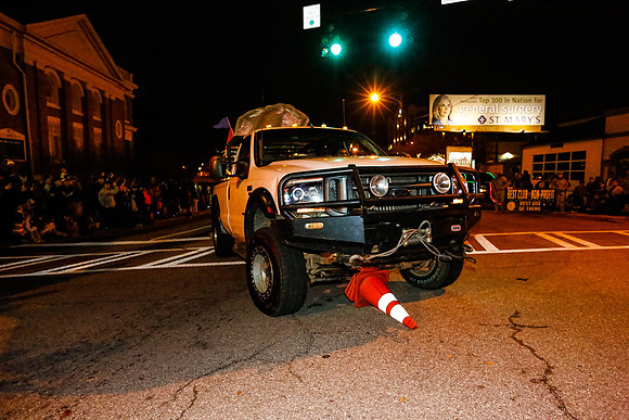 Athens Downtown Parade of Lights 2014