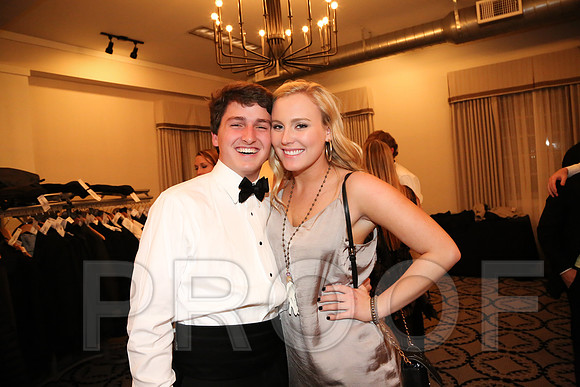Phi Mu Formal at The Foundry