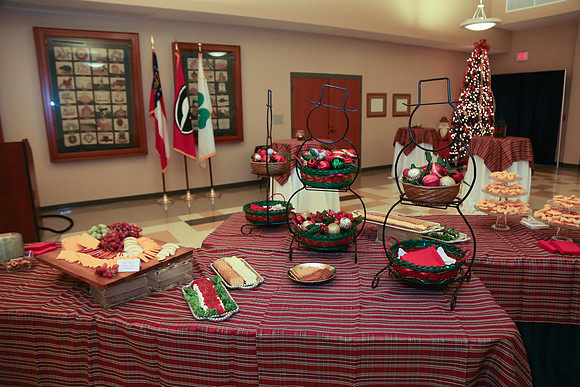 4-H Reception for Miss America