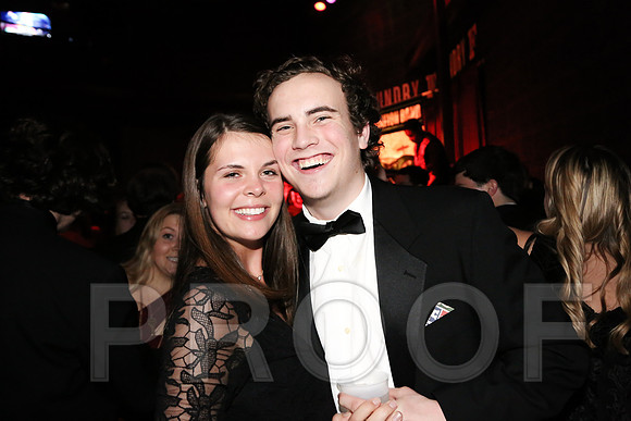 Phi Mu Formal at The Foundry