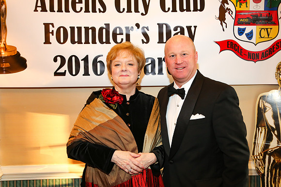 Athens City Club Founder's Day 2016