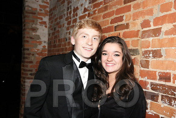 Phi Mu Formal at The Foundry