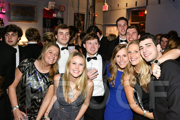 Theta Winter Formal at Live Wired