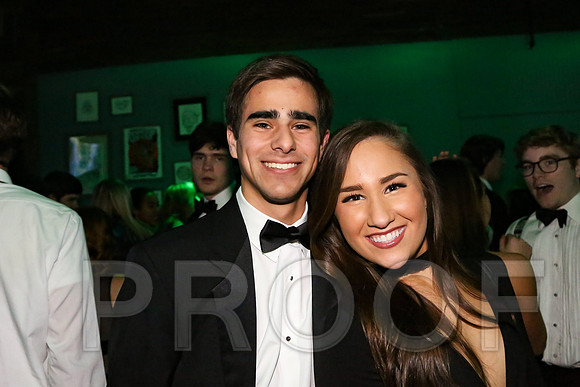 Theta Winter Formal at Live Wired