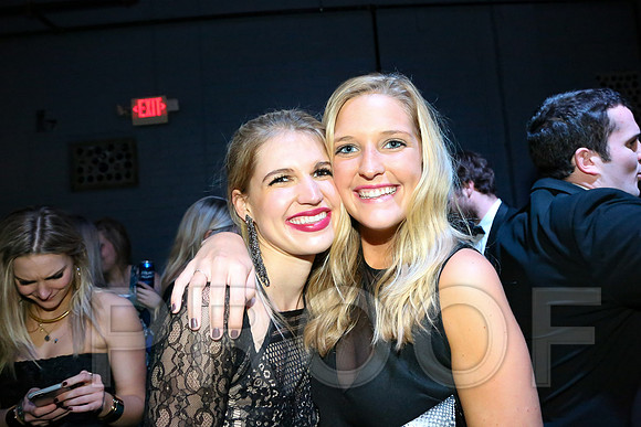 Theta Winter Formal at Live Wired