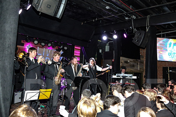 Theta Winter Formal at Live Wired