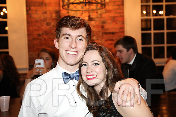 Phi Mu Formal at The Foundry