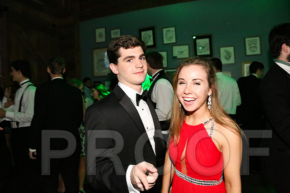 Theta Winter Formal at Live Wired