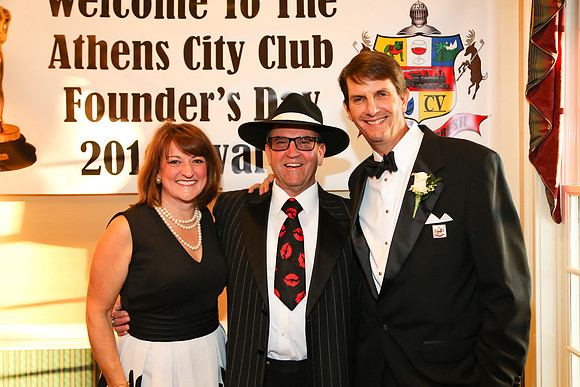Athens City Club Founder's Day 2016