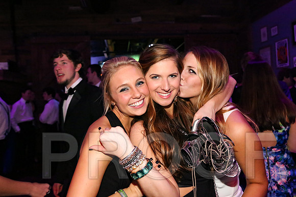 Theta Winter Formal at Live Wired