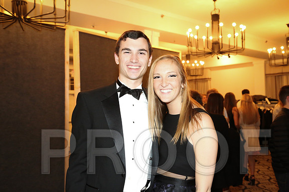 Phi Mu Formal at The Foundry